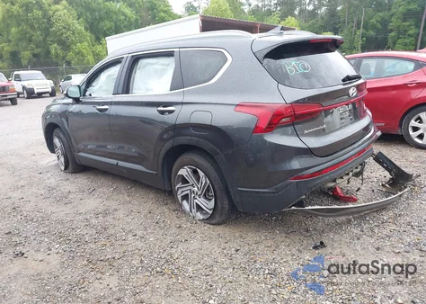 2023 Hyundai Santa Fe Sel z USA, uszkodzony, nr VIN 5NMS24AJ3PH625570